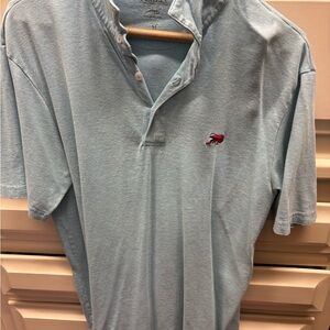 Perlis Light Blue Polo Shirt